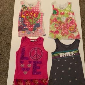 Arizona, Old Navy, Piper brands tank top bundle 4 total